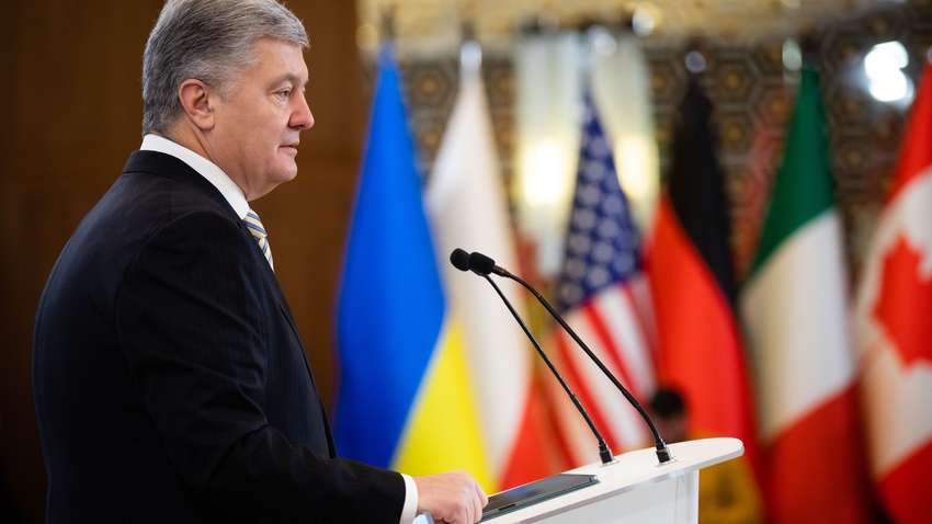 Порошенко назвал точную дату своего возвращения в Украину Порошенко назвал точную дату своего возвращения в Украину