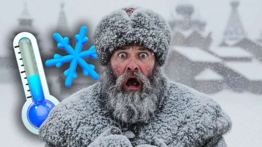 Люті морози вдарили по Росії: люди не можуть вийти з дому