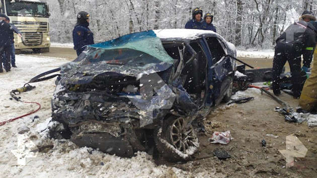 У Росії розбився український автобус: є загиблі