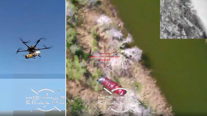 Росія почала застосовувати багаторазові ударні БПЛА на фронті: як це працює 