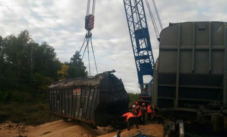 Старые вагоны – поезда под откос