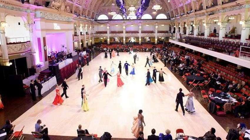 Українські танцюристи викликали фурор у Великобританії Українські танцюристи викликали фурор у Великобританії