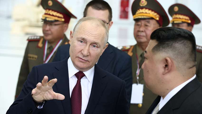 О каком обмене могли договориться РФ и КНДР – есть ли угроза от нового союза изгоев