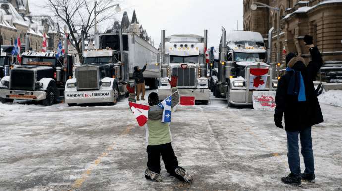 Столицю Канади охопили протести: запроваджено надзвичайний стан
