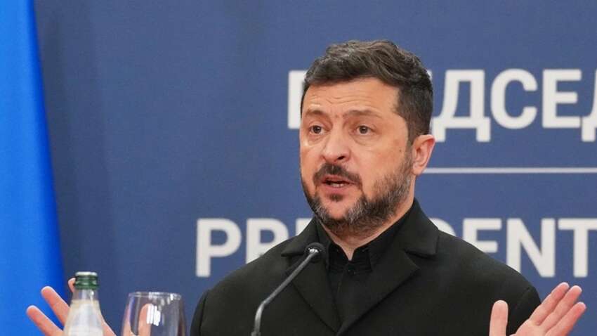 «Не держусь за кресло»: Зеленский разнес ультиматум Трампа касаемо его отставки «Не держусь за кресло»: Зеленский разнес ультиматум Трампа касаемо его отставки