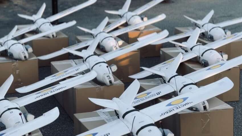 Украина уже крушит иранские дроны на Ближнем Востоке: детали