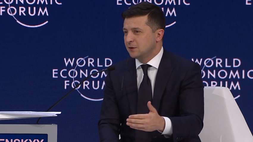 "Nothing is impossible": Зеленський в Давосі поділився амбітними планами України 
