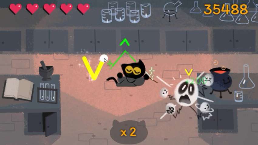 Всех с Хеллоуином: Google представил игру специально к празднику