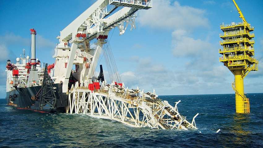 Дания дала добро на строительство "Северного потока-2"