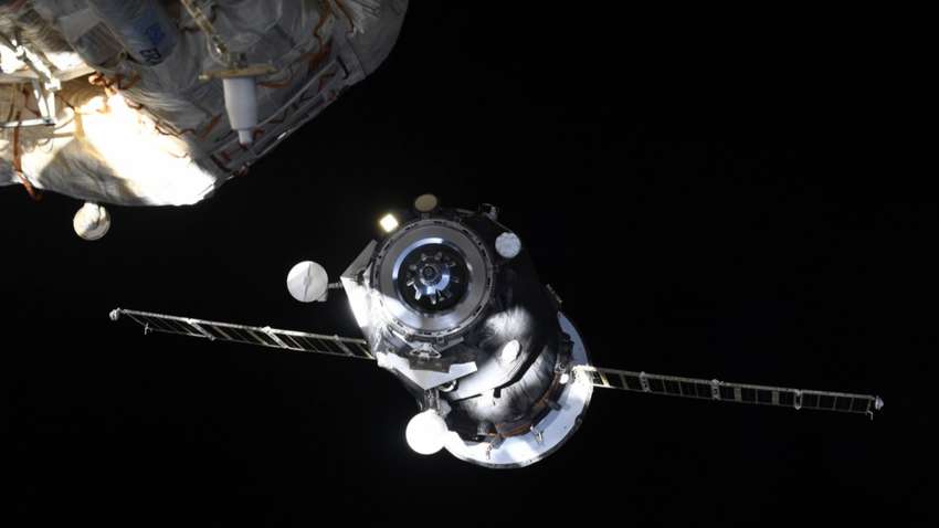 Российский космический корабль ушел на дно Тихого океана 