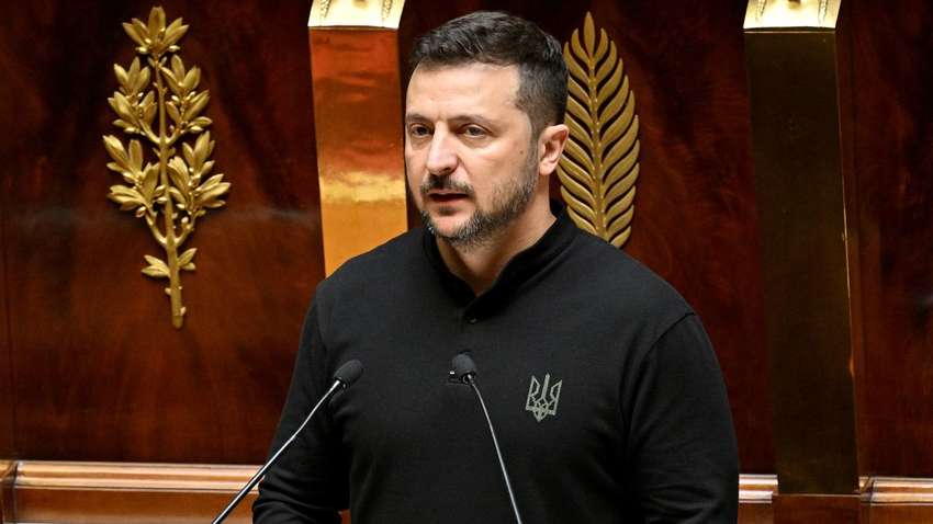 Зеленський вщент розніс «мирний план» Путіна і порівняв його із Гітлером 