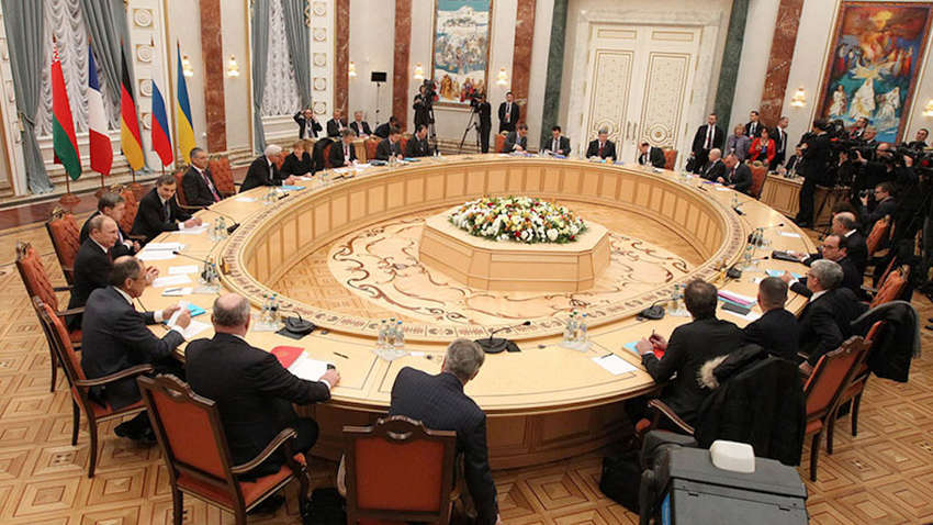 Україна більше не братиме участі в переговорах з Росією в Мінську