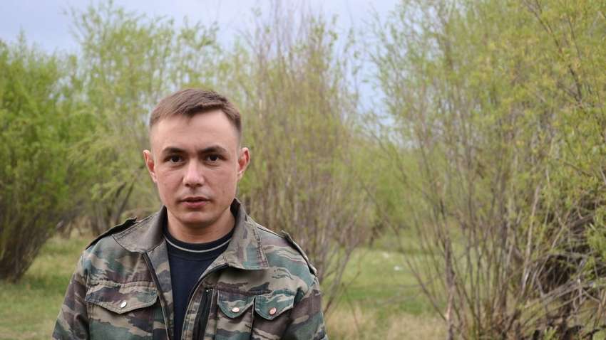 В России приговорили фотографа к 13 годам за поджог военкомата