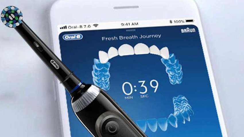 Компания Oral-B представила зубную щетку с искусственным интеллектом