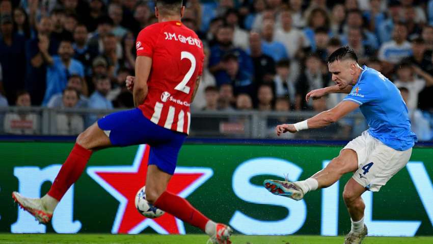 Известны стартовые составы на матч Лиги чемпионов "Атлетико" - "Лацио"