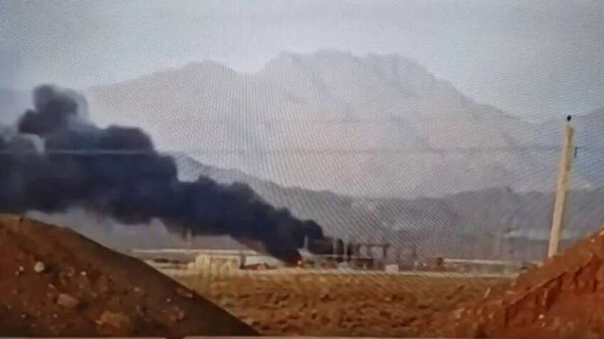 Иран заявил об ударе по ядерному объекту в Натанге: в МАГАТЭ оперативно отреагировали Иран заявил об ударе по ядерному объекту в Натанге: в МАГАТЭ оперативно отреагировали