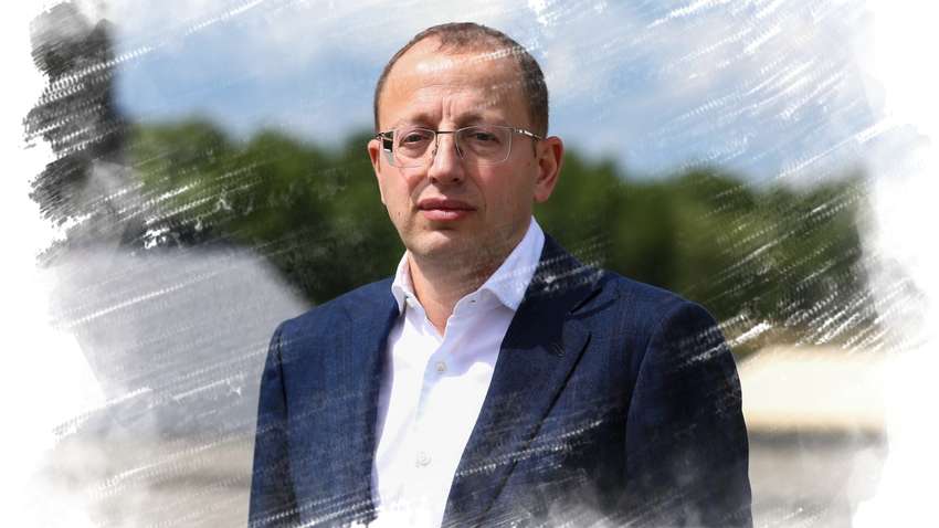 Гуфман отреагировал на "прикольную" акцию Нацкорпуса у своего дома