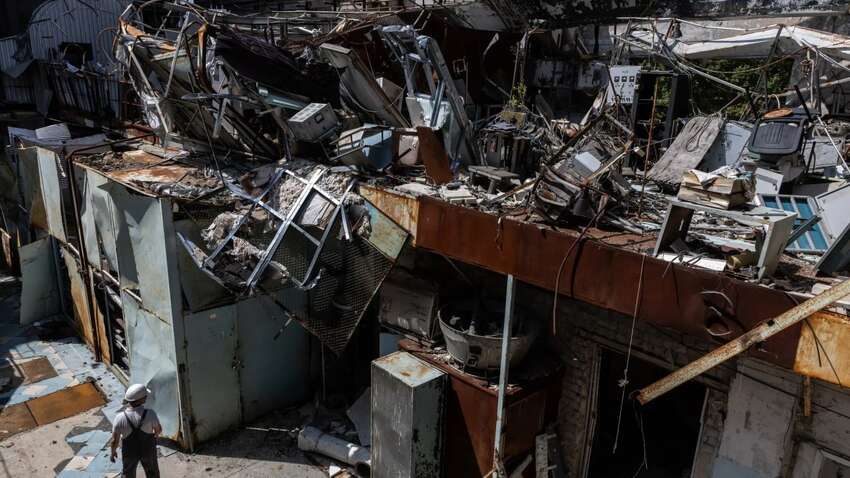 СМИ: в Харькове остался обогащенный уран, удары по которому несут радиационную угрозу