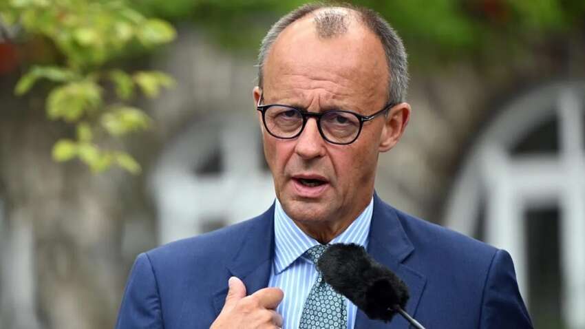 Мерц озвучил тревожное заявление о войне в Украине и разгромил "варварскую Россию": детали Мерц озвучил тревожное заявление о войне в Украине и разгромил "варварскую Россию": детали