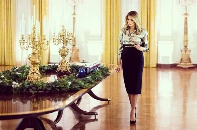 Останнє Різдво Меланії Трамп в Білому Домі