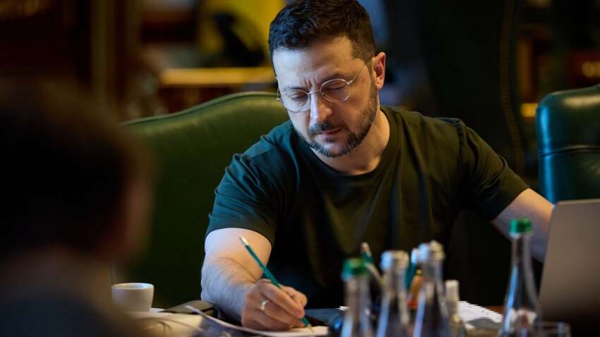 По прибытии в США Зеленский сделал первое заявление о завершении войны