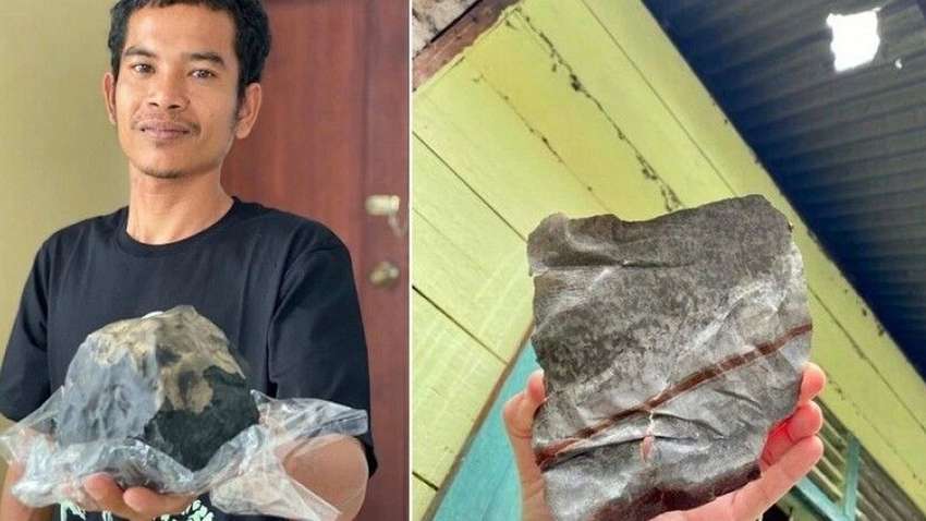 На будинок індонезійця впав камінь і зробив його мільйонером На будинок індонезійця впав камінь і зробив його мільйонером