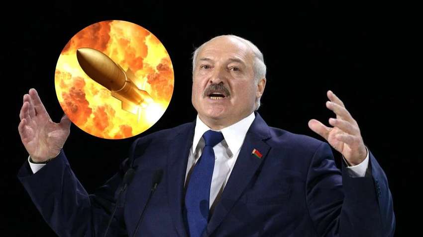 Лукашенко назвал странs против которых применит ядерное оружие