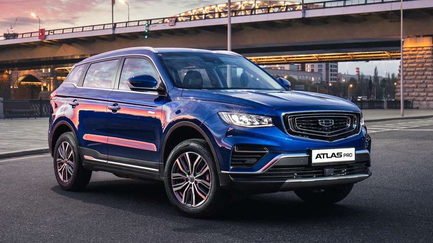 УкрАВТО вернула на украинский рынок Geely