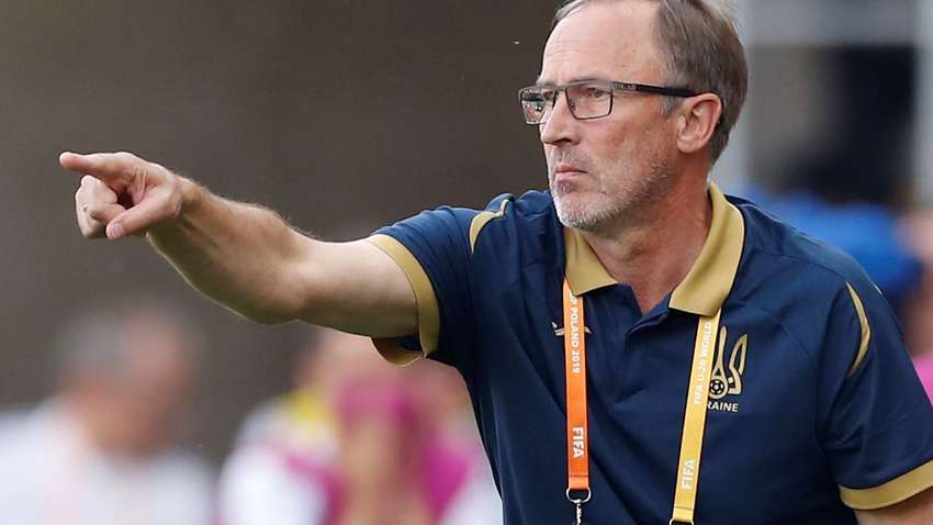 Новый тренер сборной Украины: что о нем известно Новый тренер сборной Украины: что о нем известно