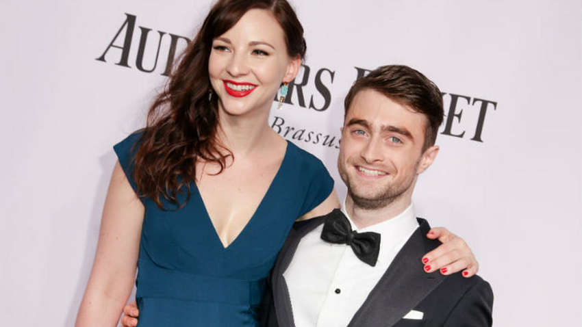 Дэниел Рэдклифф откровенно рассказал о своей возлюбленной