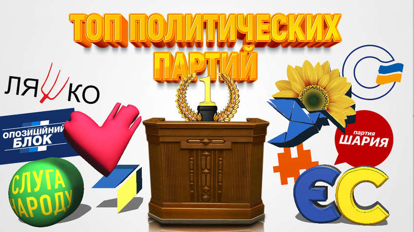 На платформе «Комментарии» украинцы выбирают партию, которой больше всего доверяют