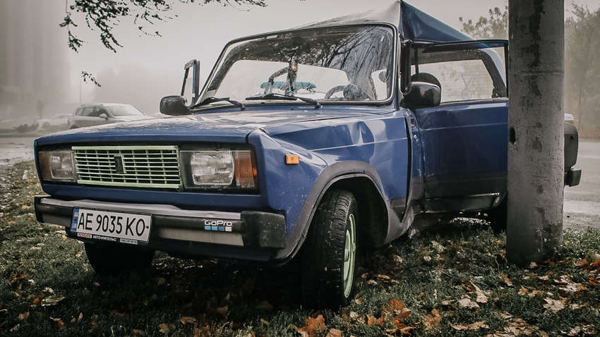 Печальная статистика: в Украине за сутки случилось 730 ДТП, есть погибшие