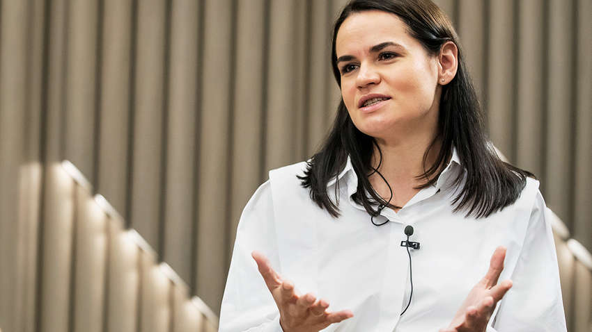 Білоруська опозиціонерка Світлана Тихановська відповіла, чий же Крим