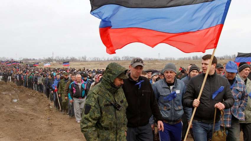 Террористы "ЛНР" переименовали Луганск