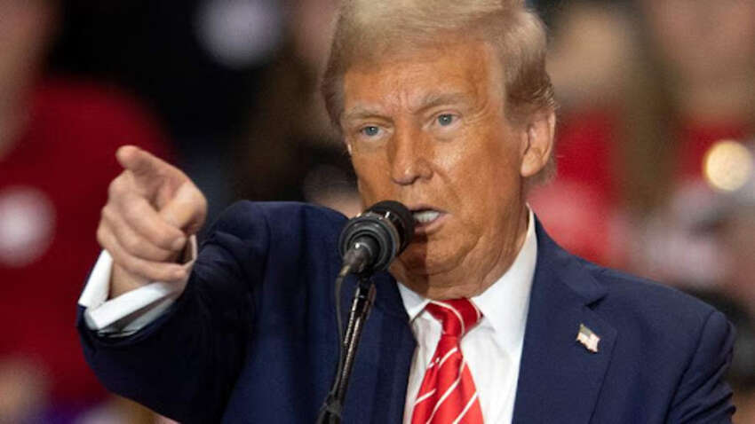 "Будет катастрофа": Трамп ответил на вопрос, кто будет его преемником "Будет катастрофа": Трамп ответил на вопрос, кто будет его преемником