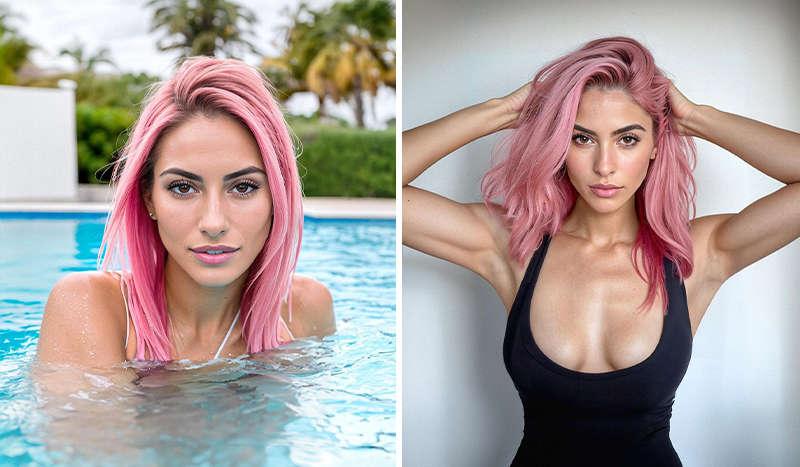 Модель зарабатывает тысячи евро в месяц: но ее не существует Модель зарабатывает тысячи евро в месяц: но ее не существует