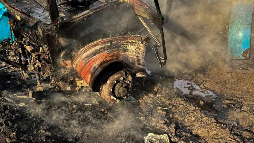 Во время полевых работ в Николаевской области взорвался тракторист – взрыв искалечил водителя Во время полевых работ в Николаевской области взорвался тракторист – взрыв искалечил водителя