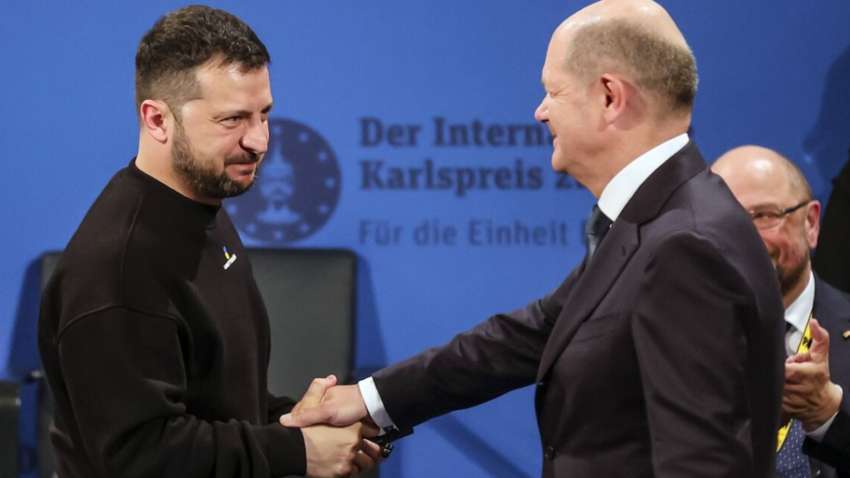 Західні ЗМІ дізналися, яку інформацію хоче отримати Шольц від Зеленського 