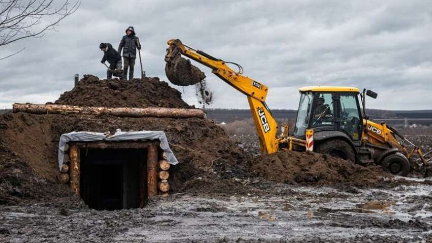 В Україні на фортифікації для прикордоння виділили сотні мільйонів гривень: де посилять оборону В Україні на фортифікації для прикордоння виділили сотні мільйонів гривень: де посилять оборону