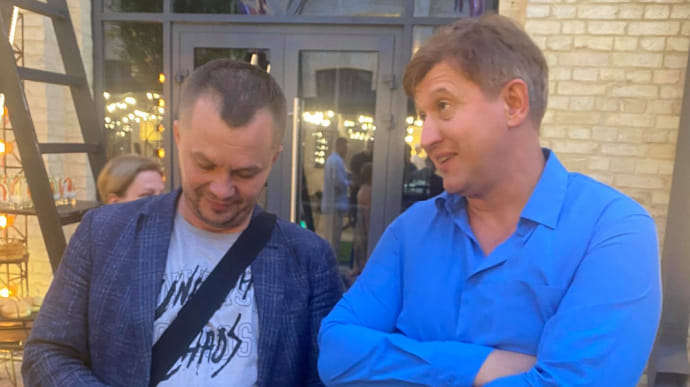 Данилюк побився з Миловановим на своєму дні народження Данилюк побився з Миловановим на своєму дні народження