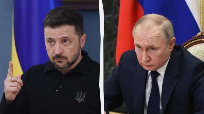 У Кремлі цинічно прокоментували вірогідність розмови Путіна із Зеленським: шокуюча умова У Кремлі цинічно прокоментували вірогідність розмови Путіна із Зеленським: шокуюча умова