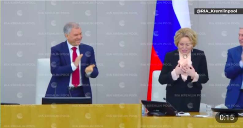 Черговий «перл» з Росії: Спікер Держдуми заявив, що революції починаються від "безкультурності" (ВІДЕО) Черговий «перл» з Росії: Спікер Держдуми заявив, що революції починаються від "безкультурності" (ВІДЕО)