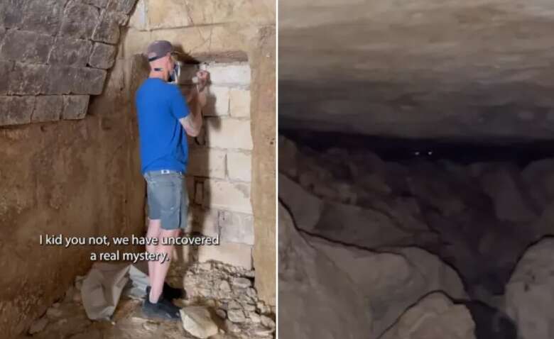 Пара купила старинный дворец и нашла в нем таинственную дверь: их шокировало то, что было за ней