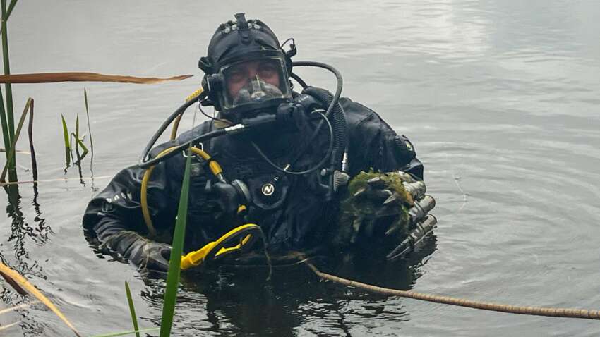 В водоеме под Киевом рыбаки нашли убийственную находку В водоеме под Киевом рыбаки нашли убийственную находку