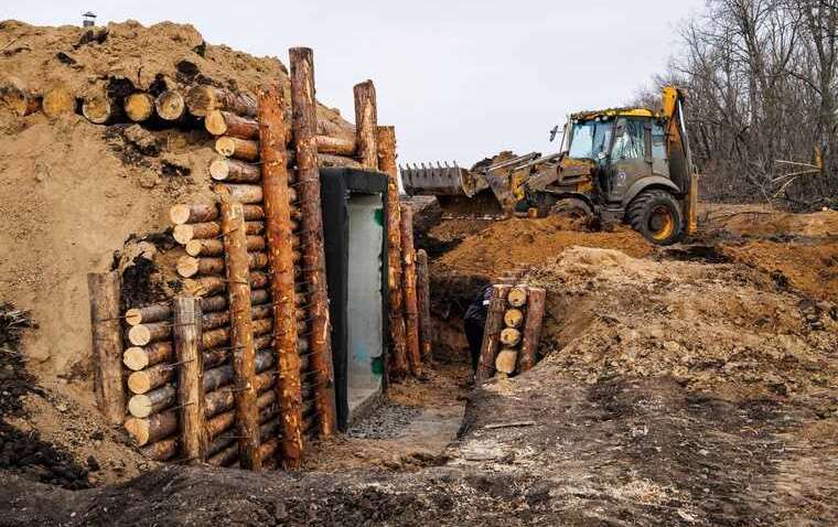 На фортифікації у Харківщині виділено ще 6 мільярдів гривень