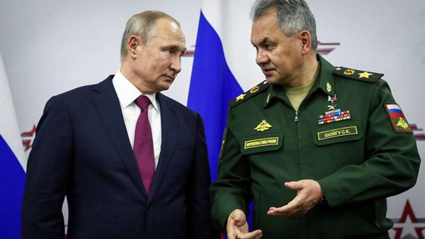 У Шойгу серйозні проблеми з Путіним: чули крики з його будинку під Москвою