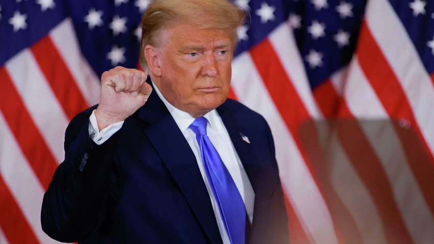 Выборы в США: Дональд Трамп идет в суд Выборы в США: Дональд Трамп идет в суд