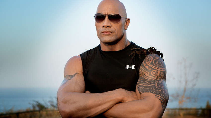 Дуейн «Скеля» Джонсон розповів про формулу успіху