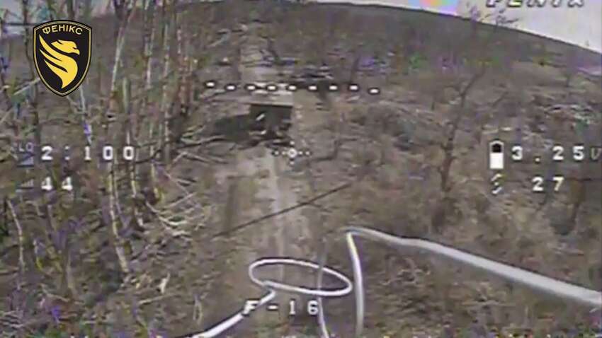 На Донеччині дрони зупинили ворожий штурм з бронетехнікою