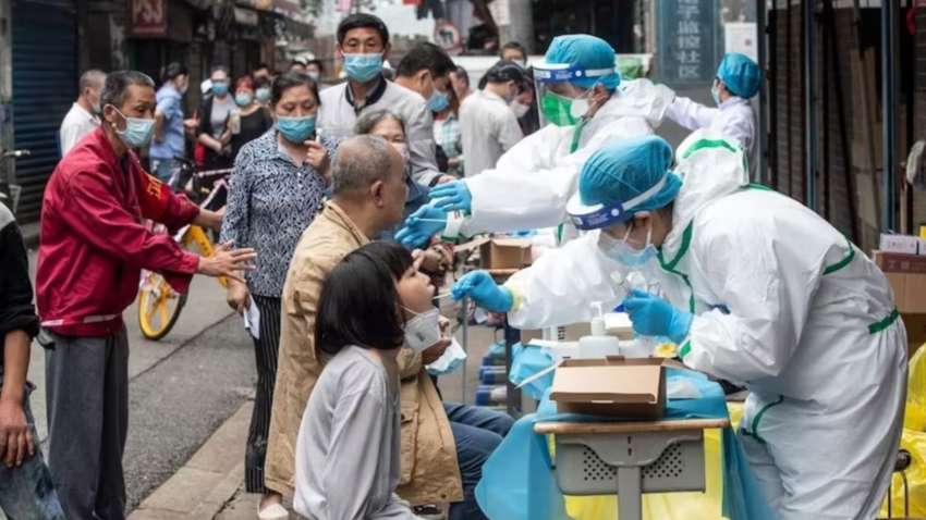 В Китае распространяется болезнь похожая на коронавирус: больницы переполнены больными пациентами В Китае распространяется болезнь похожая на коронавирус: больницы переполнены больными пациентами